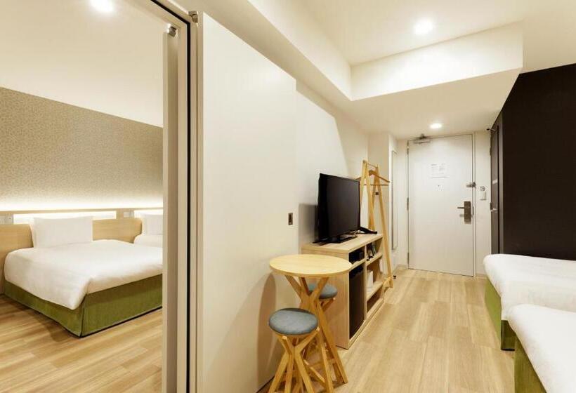 Номер Стандарт Смежный, Karaksa Hotel Sapporo