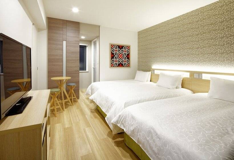 Номер Стандарт Смежный, Karaksa Hotel Sapporo