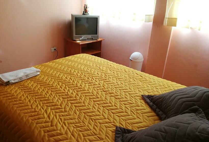 이코노미 싱글 룸, Chapelet Hostal
