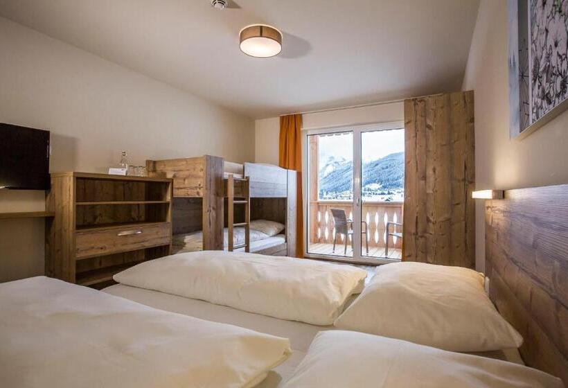 スーペリアの４人部屋, Cooee Alpin Hotel Dachstein
