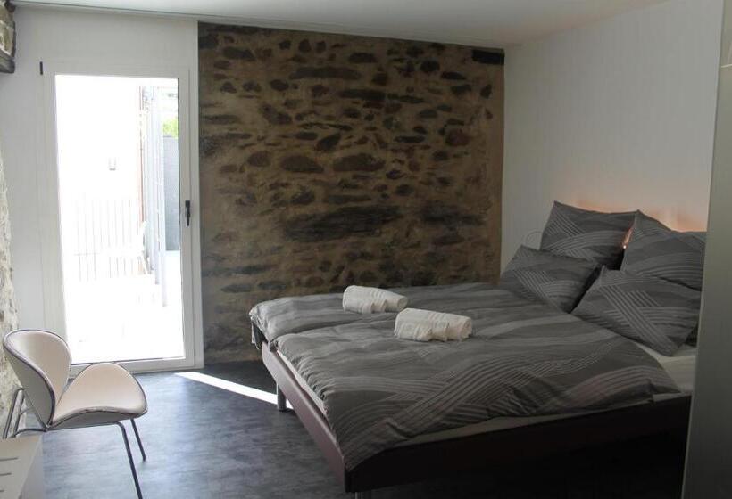 标准间带阳台, Albergo Porta Verzasca