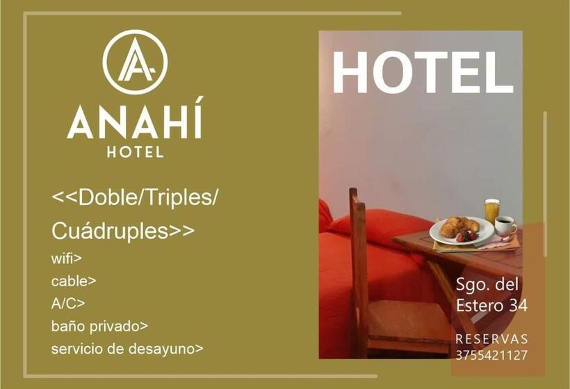 Номер Стандарт Трехместный, Anahi
