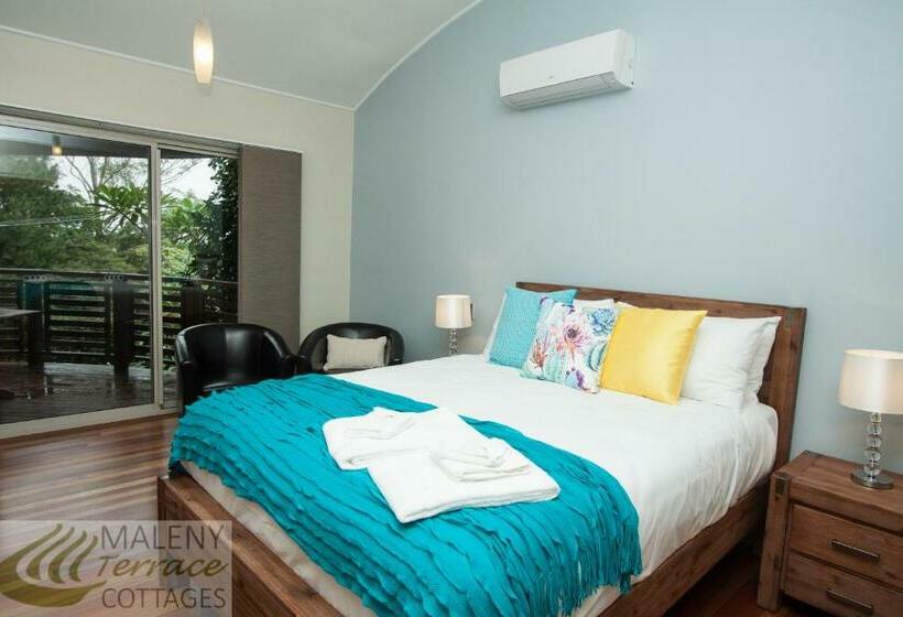 Quarto Deluxe, Maleny Terrace Cottages