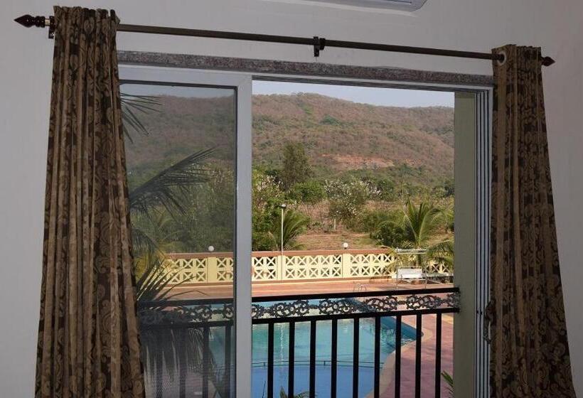 豪华房间, Anand Agro Tourism Kashid