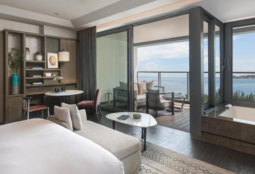 Стандартный Номер Кровать Кинг, Rosewood Sanya