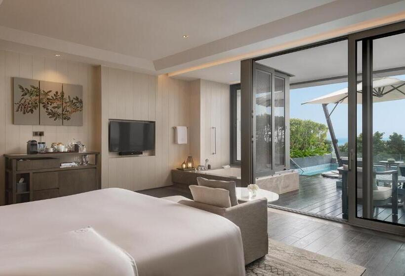 Номер Deluxe Кровать Кинг, Rosewood Sanya
