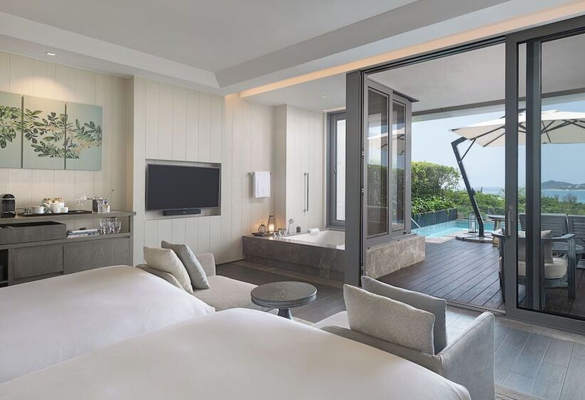 Номер Стандарт Вид на Море, Rosewood Sanya