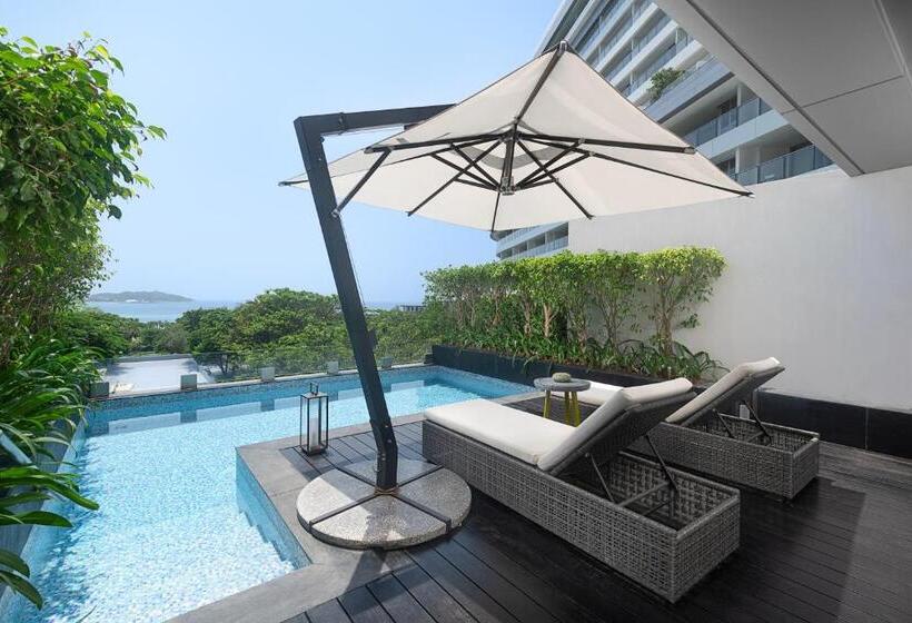 Стандартный Номер Кровать Кинг, Rosewood Sanya