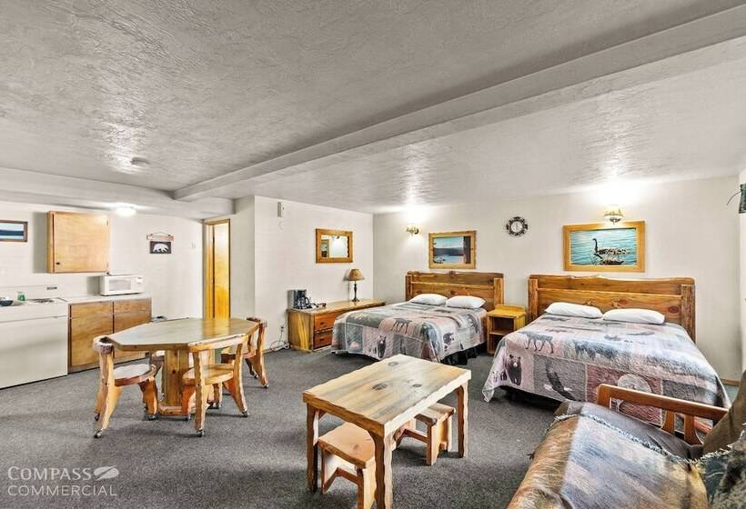 Номер Стандарт, Willamette Pass Inn & Chalets