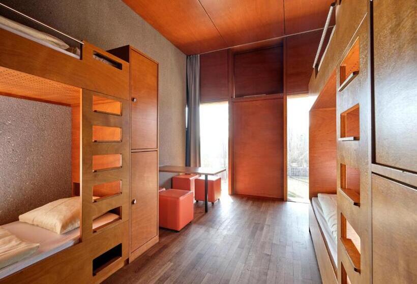 تختخواب در اتاق مشترک, Youth Hostel Schengen / Remerschen