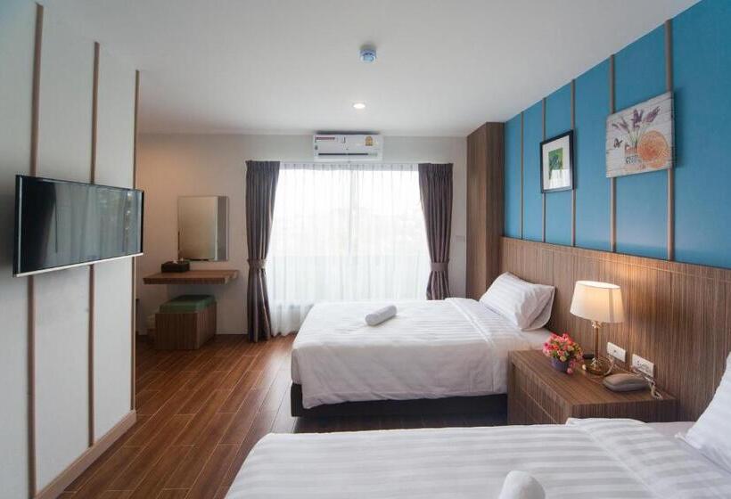 Номер Стандарт, Anchan Laguna Hotel โรงแรมอัญชันลากูน่า