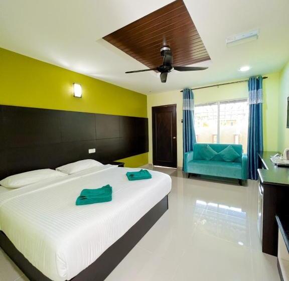 Стандартный Номер Кровать Кинг, Chuu Pun Village Resort