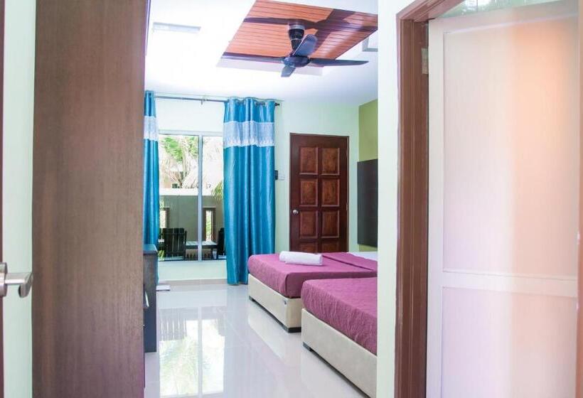 Семейный Номер Вид на Сад, Chuu Pun Village Resort