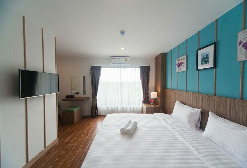 Номер Стандарт, Anchan Laguna Hotel โรงแรมอัญชันลากูน่า
