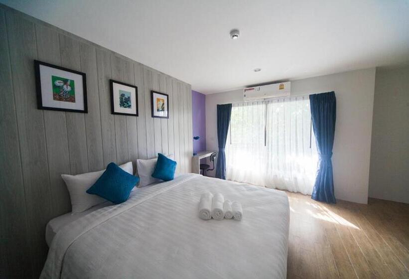 Номер Deluxe Кровать Кинг, Anchan Laguna Hotel โรงแรมอัญชันลากูน่า