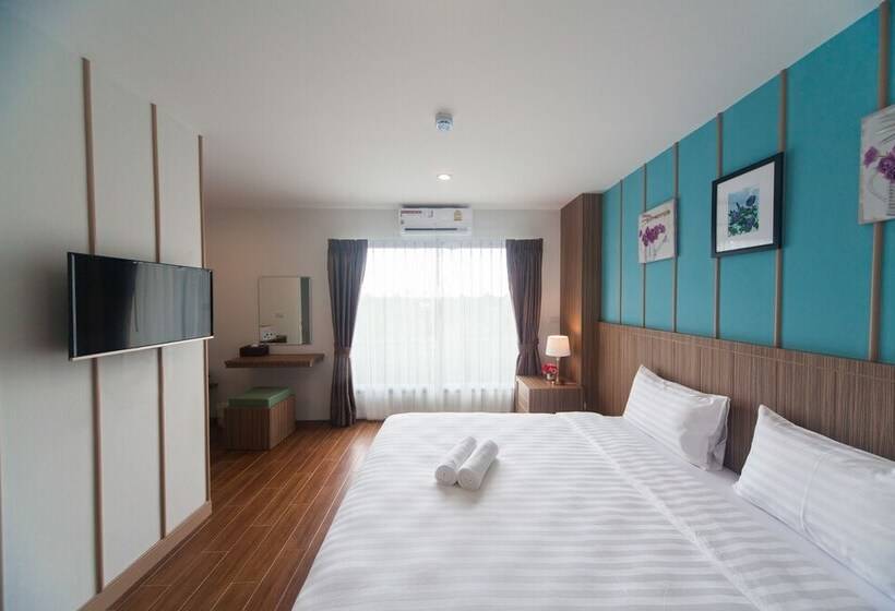 Номер Стандарт, Anchan Laguna Hotel โรงแรมอัญชันลากูน่า