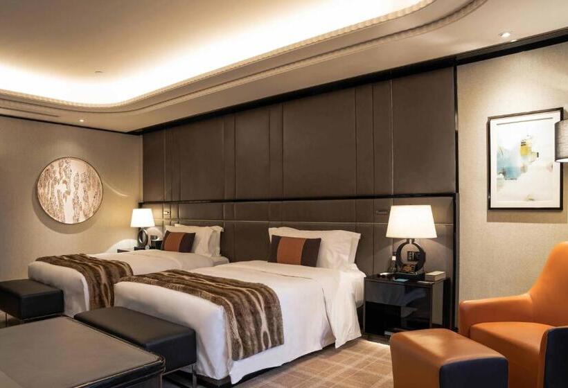اتاق استاندارد با تراس, Bellagio By Mgm Shanghai   On The Bund