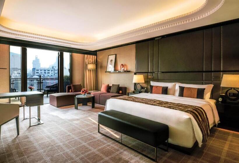Nehir Manzaralı Standart Oda, Bellagio By Mgm Shanghai   On The Bund