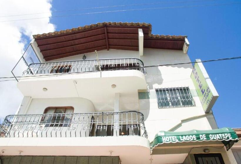 클래식 4인 룸, Lagos De Guatape