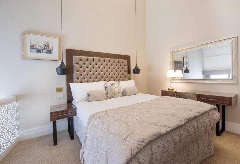 Номер Клуб, The Lansbury Heritage A Sunday Hotel   Canary Wharf