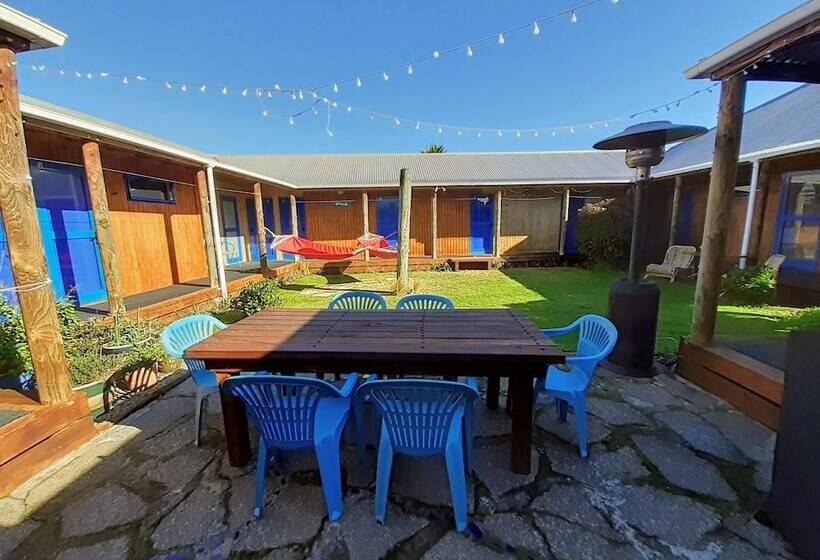 Кровать в Общей Комнате, Tongariro River Retreat
