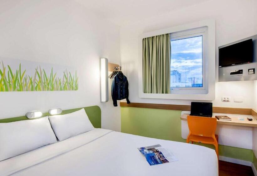 标准间带双人床, Ibis Budget Porto Alegre  Supereconomico
