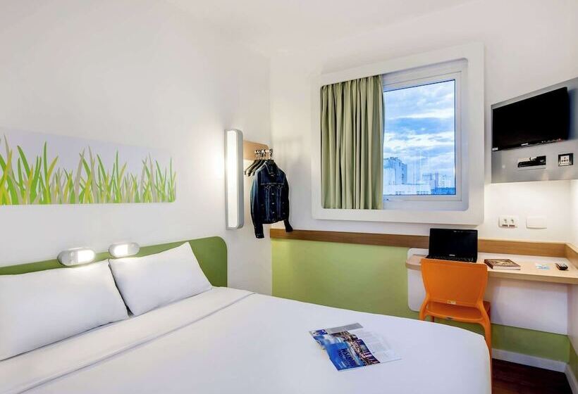 标准间带双人床, Ibis Budget Porto Alegre  Supereconomico