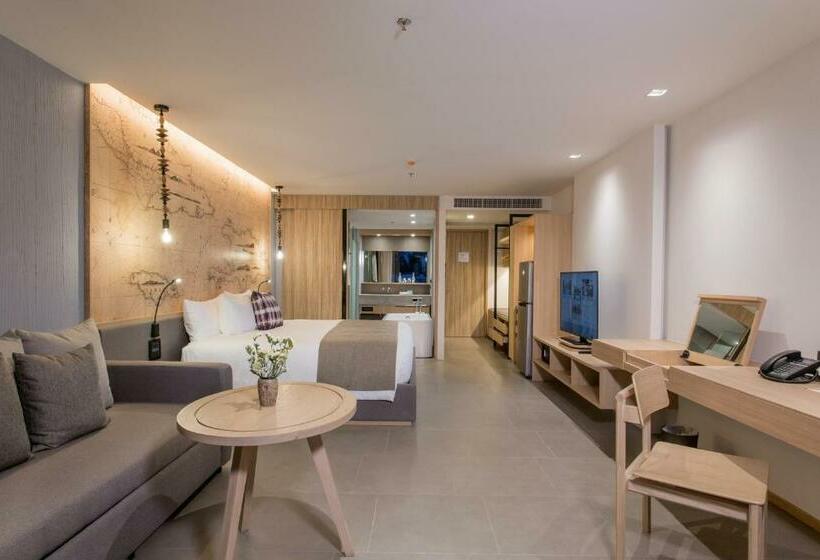 Номер Deluxe Кровать Кинг, La Vela Khao Lak   Sha Extra Plus