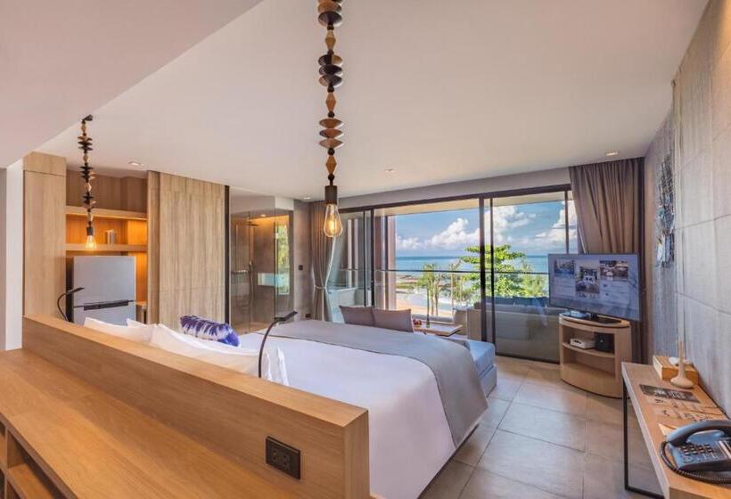 Номер Deluxe Вид на Море, La Vela Khao Lak   Sha Extra Plus
