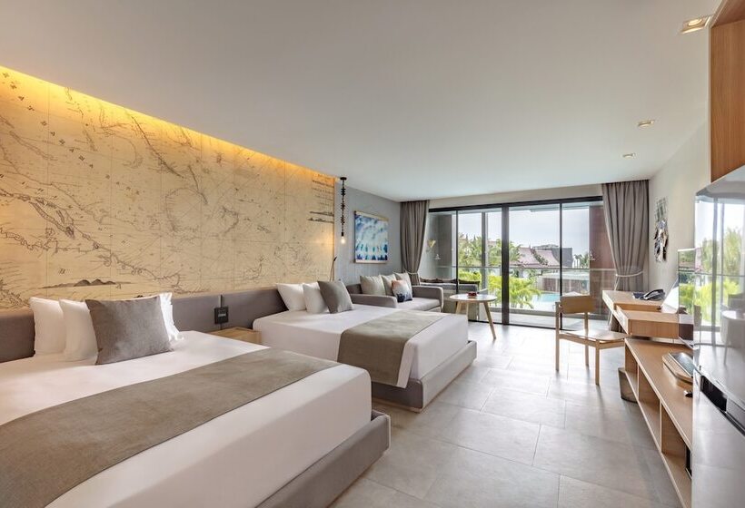 带泳池观景的豪华房, La Vela Khao Lak   Sha Extra Plus