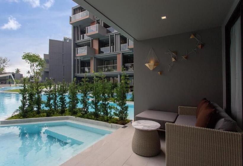 Номер Deluxe, La Vela Khao Lak   Sha Extra Plus