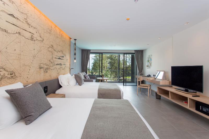 Номер Deluxe, La Vela Khao Lak   Sha Extra Plus