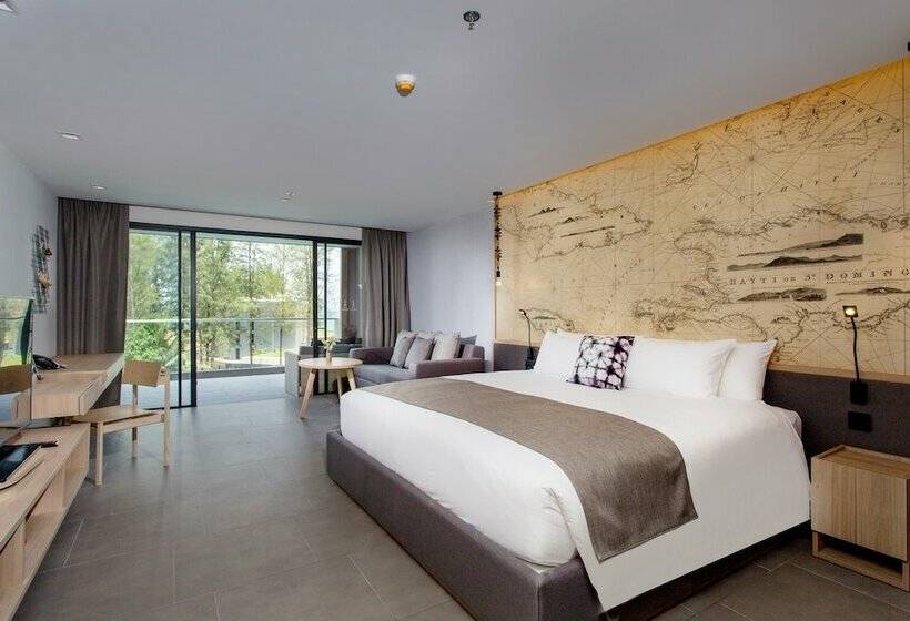 Номер Deluxe Кровать Кинг, La Vela Khao Lak   Sha Extra Plus