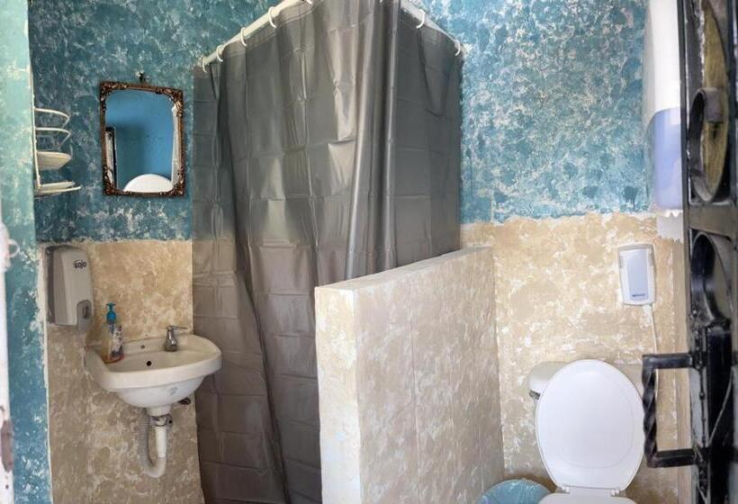 اتاق استاندارد با سرویس بهداشتی مشترک, Cristales De Antigua Hotel Cristal