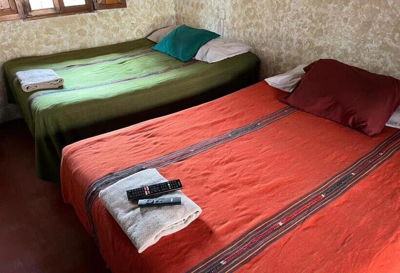 اتاق استاندارد با سرویس بهداشتی مشترک, Cristales De Antigua Hotel Cristal