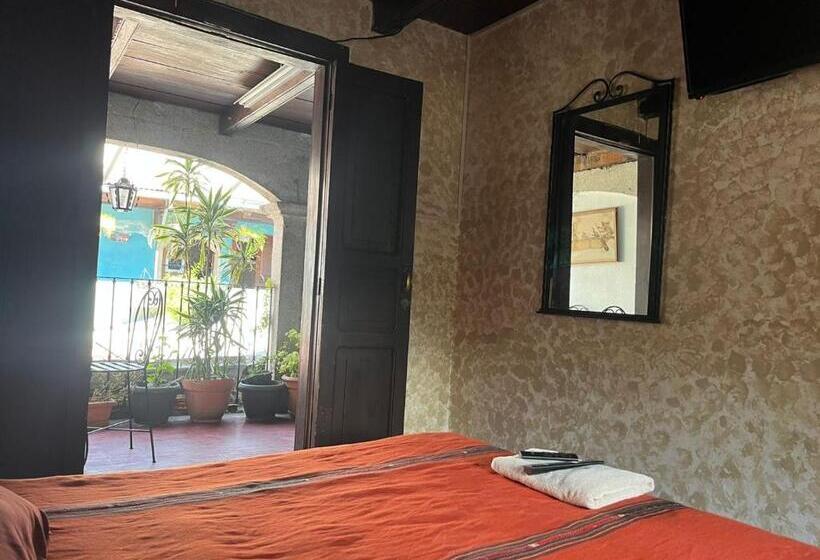 اتاق استاندارد با سرویس بهداشتی مشترک, Cristales De Antigua Hotel Cristal