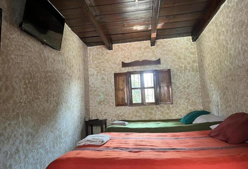 اتاق استاندارد با سرویس بهداشتی مشترک, Cristales De Antigua Hotel Cristal