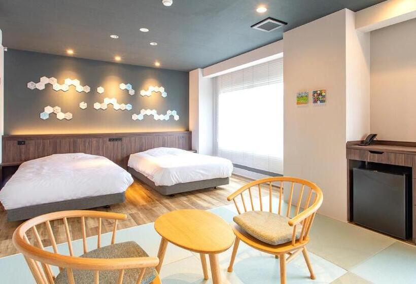 Четырехместный Номер Стандарт, Kissuien Stay&food