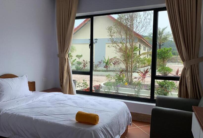 דירת חדר נוף לגינה, Soon Noeng Resort Koh Rong Sanloem