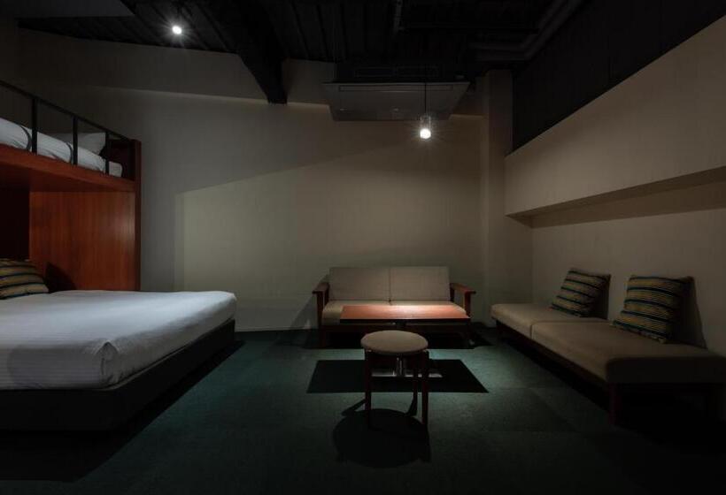Quarto Familiar Banheiro Compartilhado, Hakoba Hakodate By The Share Hotels