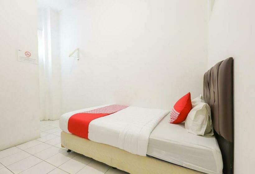 Pokój Standard Jednoosobowy, OYO 1111 Pasar Baru Inn