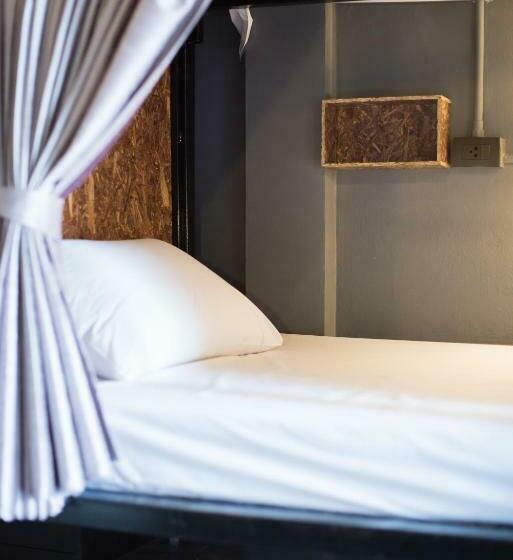 Quarto Standart com beliches Casa de Banho Partilhada, Ralph Bangkok