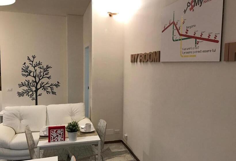 اتاق استاندارد سه تخته با سرویس بهداشتی مشترک, Myroom In Town