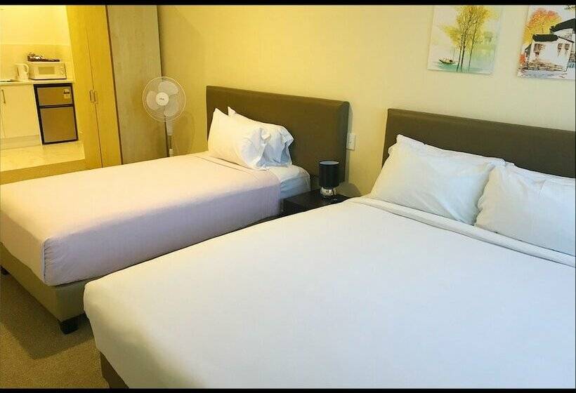 디럭스 룸, Grand Central Serviced Apartments