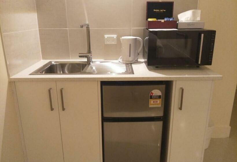 스탠다드 룸 킹사이즈 침대, Grand Central Serviced Apartments