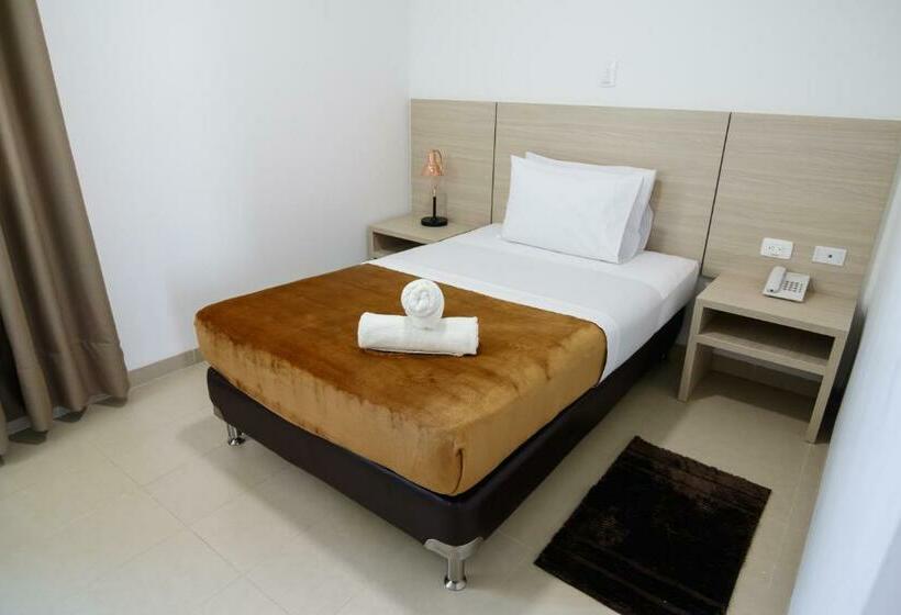 Habitación Estándar Individual, Las Olas Palermo