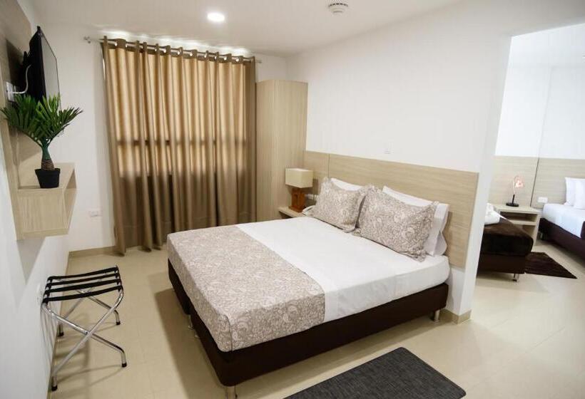 Habitación Familiar, Las Olas Palermo