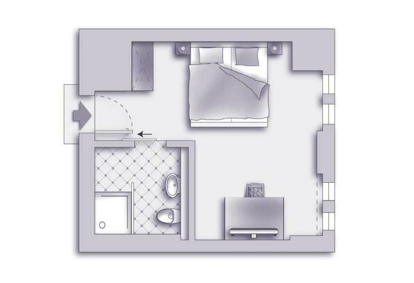 Quarto Estandar, Sonnenresort Ettershaus