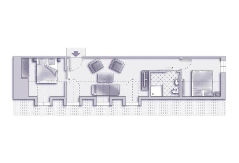 2 Schlafzimmer Suite, Sonnenresort Ettershaus