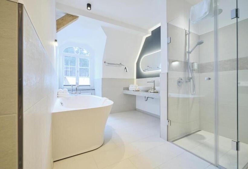 Suite mit Hydromassage, Sonnenresort Ettershaus
